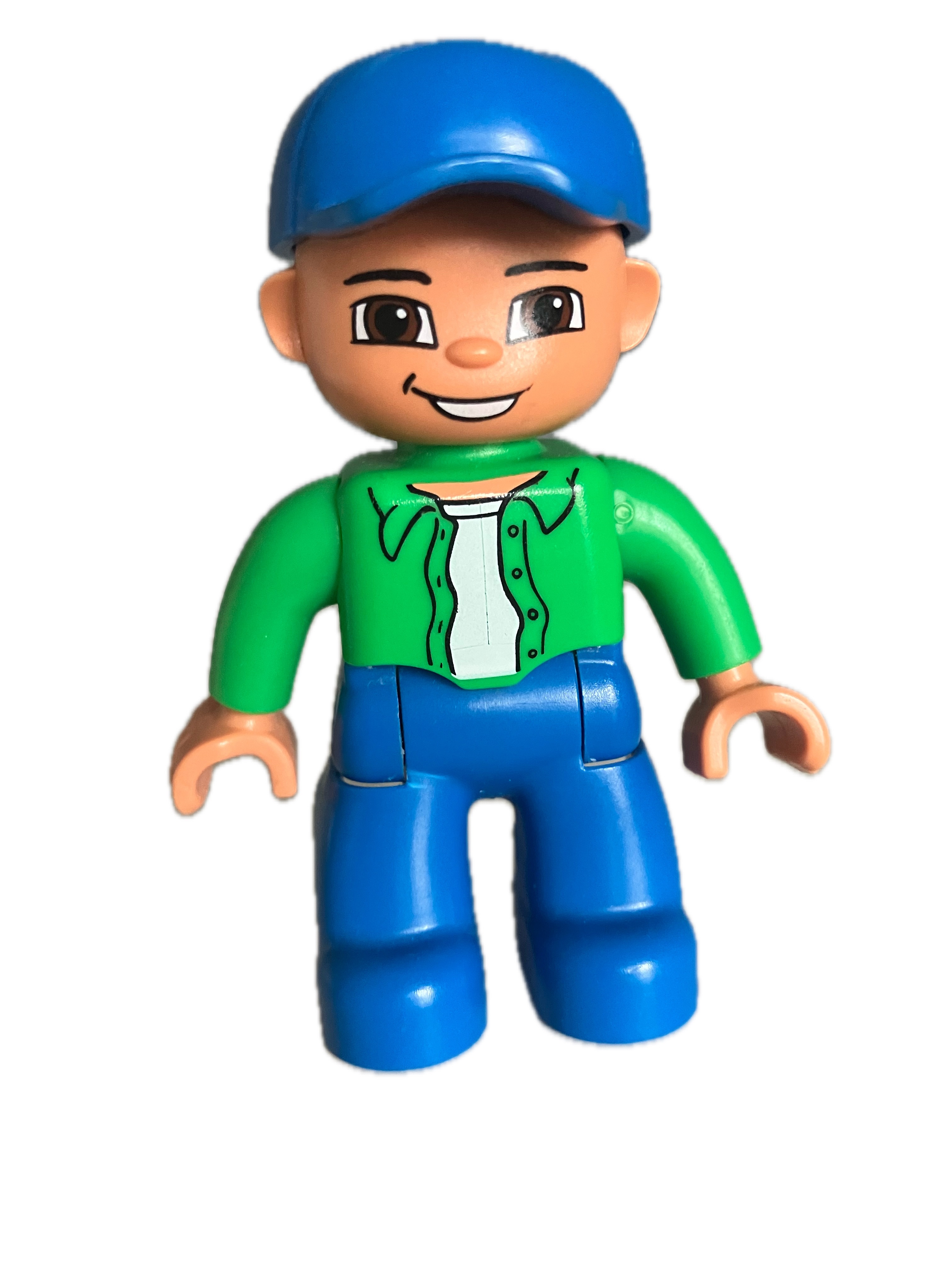 Lego® Duplo® muž v zelené košili